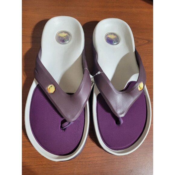 Women Sandal Slide Flip Flop Sz 9 - Picture 3 of 10